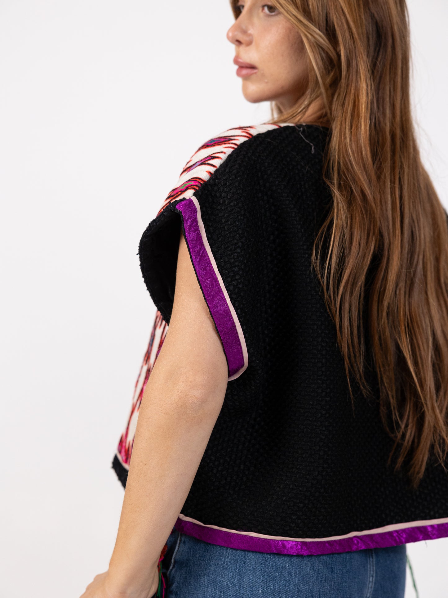 Japenese Sleeves Handmade Top