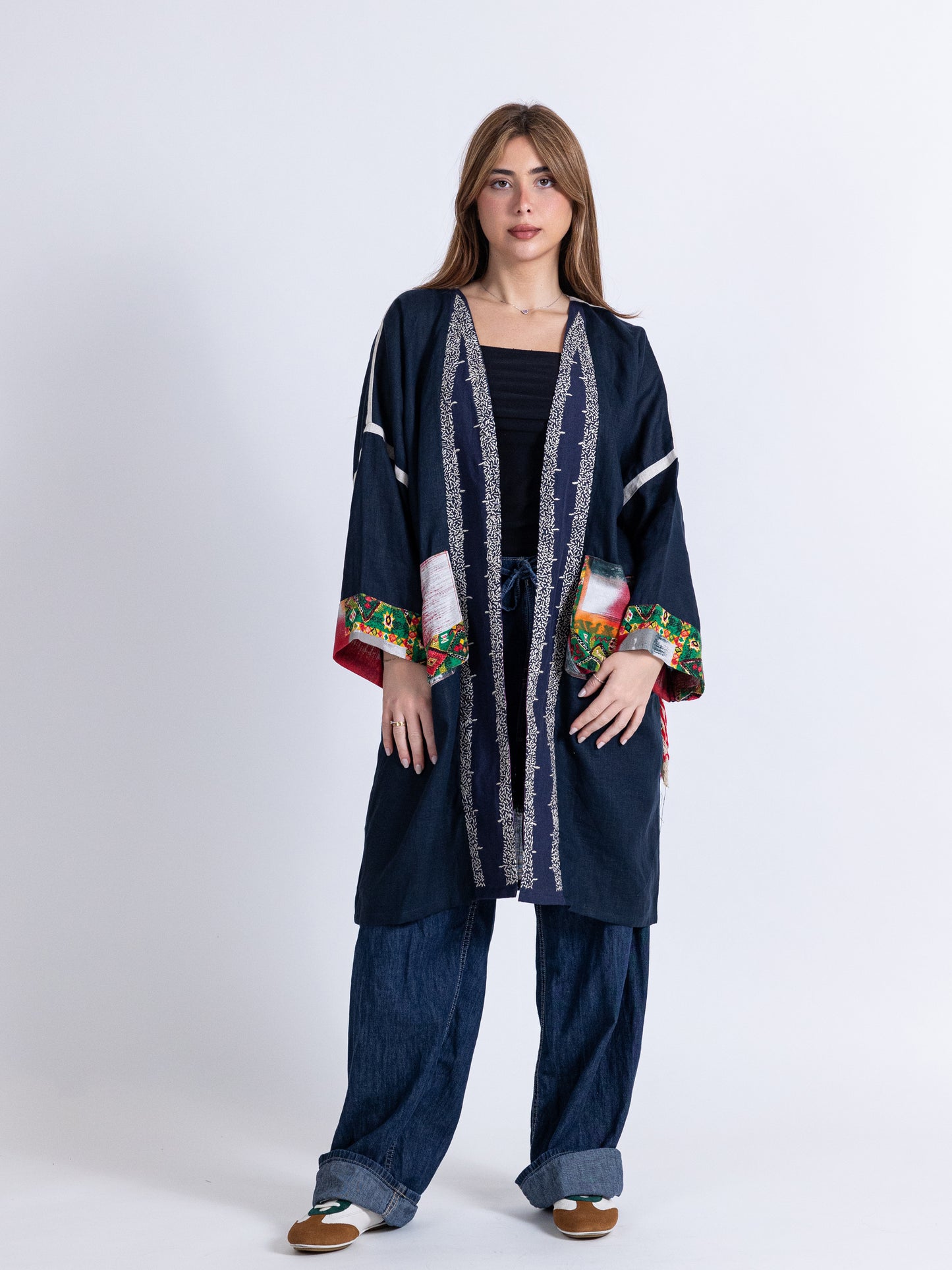 Midi Long Sleeve Jacket (Only)