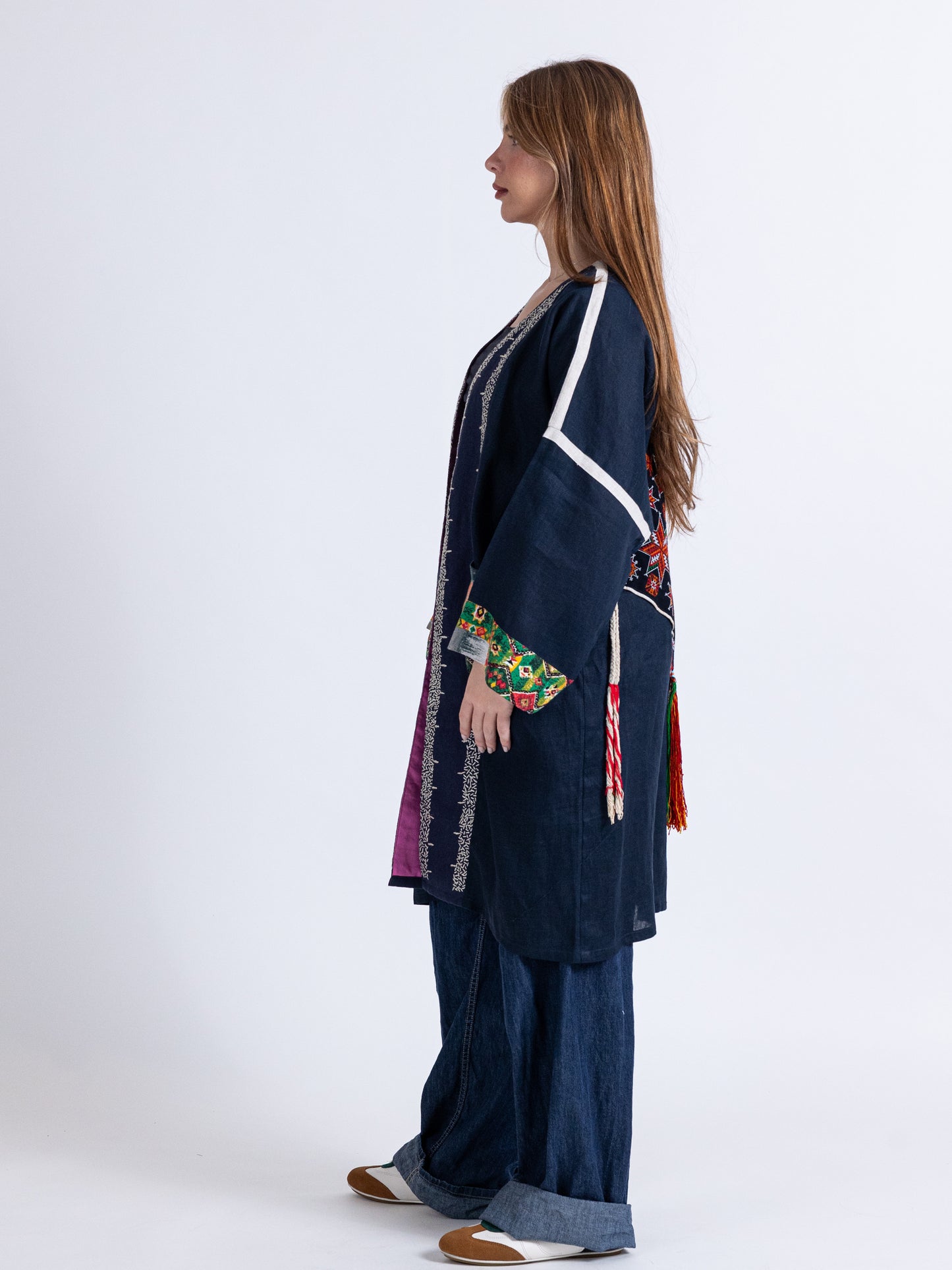 Midi Long Sleeve Jacket (Only)