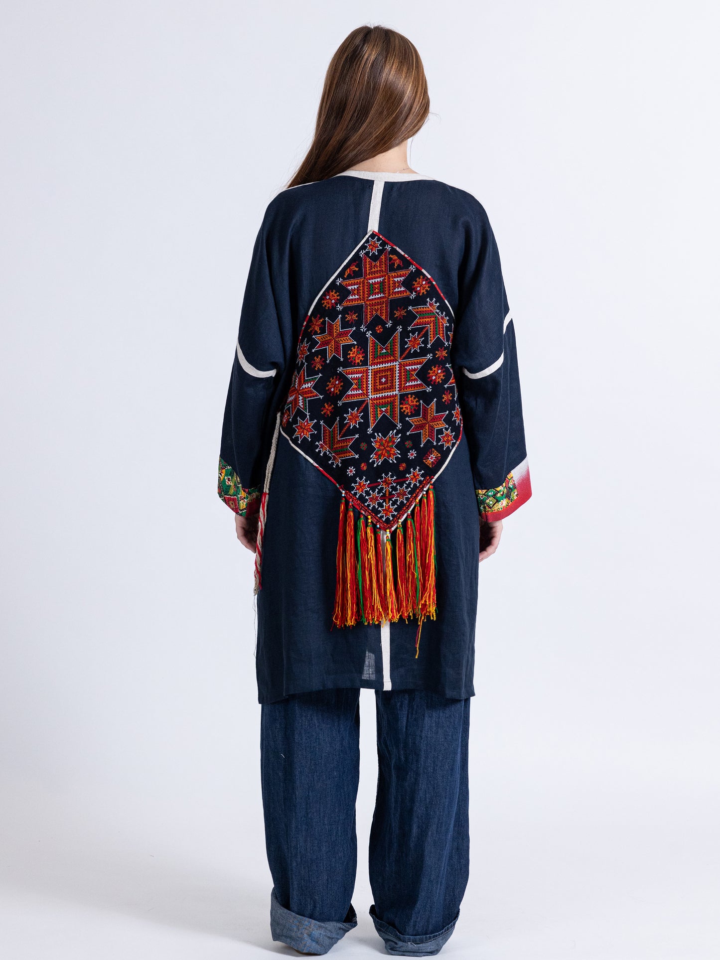 Midi Long Sleeve Jacket (Only)