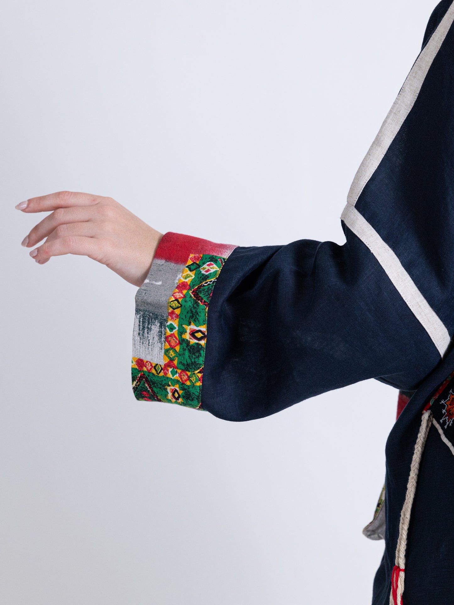 Midi Long Sleeve Jacket (Only)