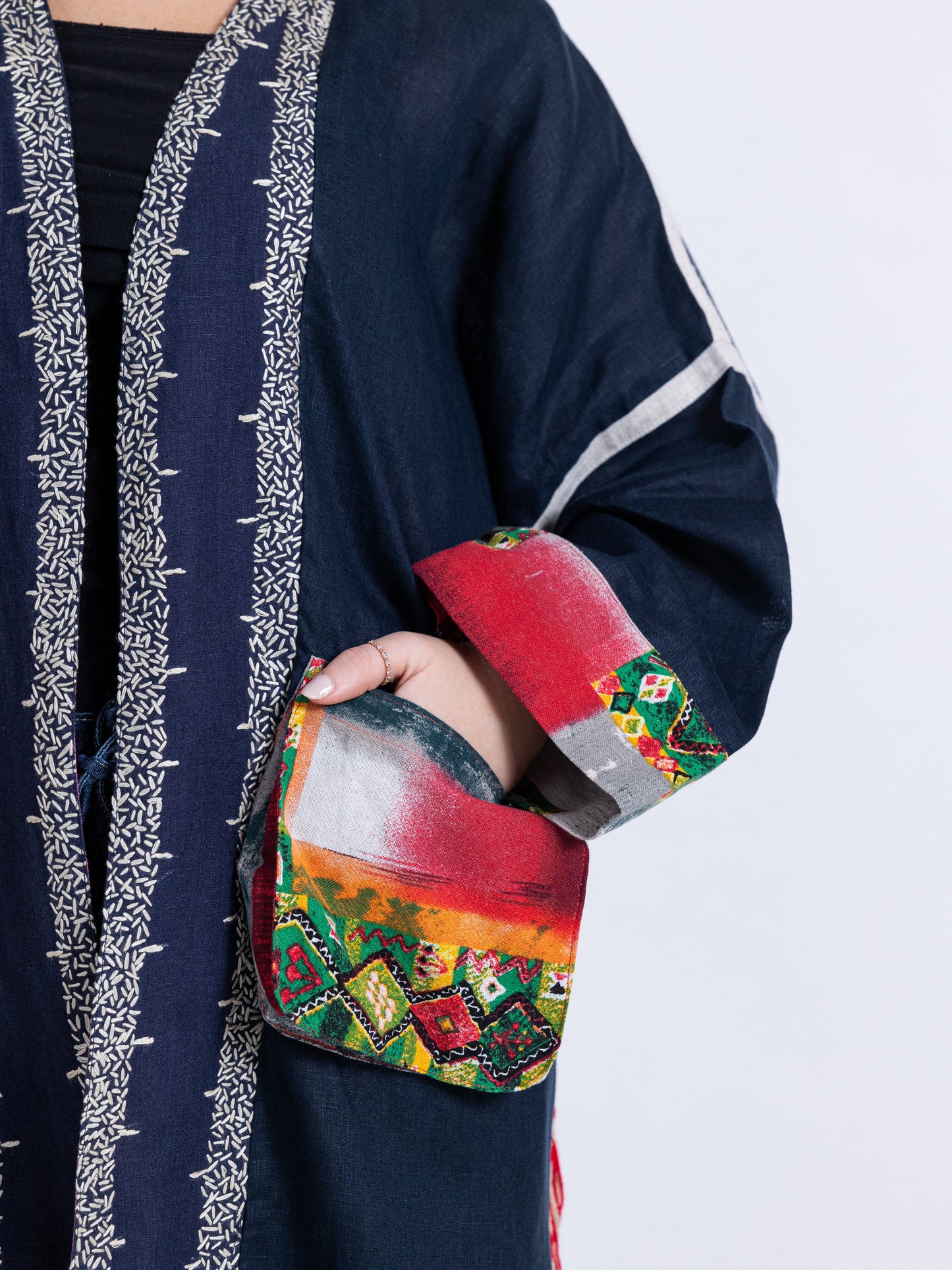 Midi Long Sleeve Jacket (Only)