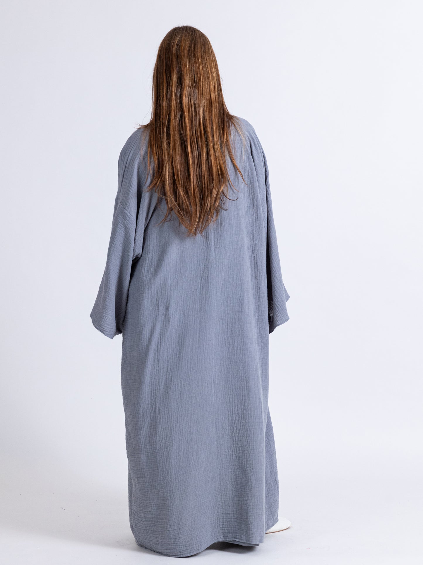 Two Piece Grey Set. Bishet and Dress