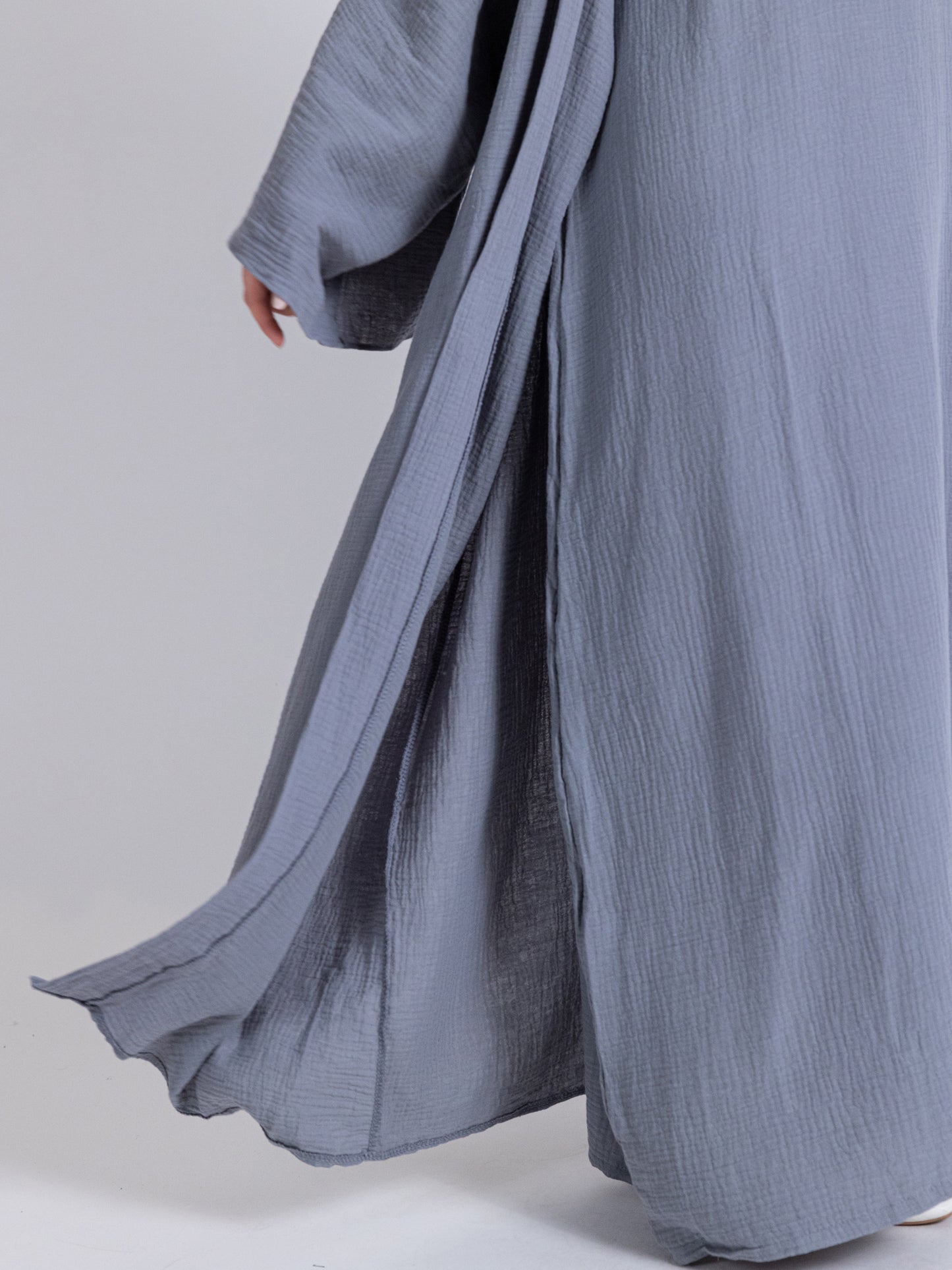 Two Piece Grey Set. Bishet and Dress