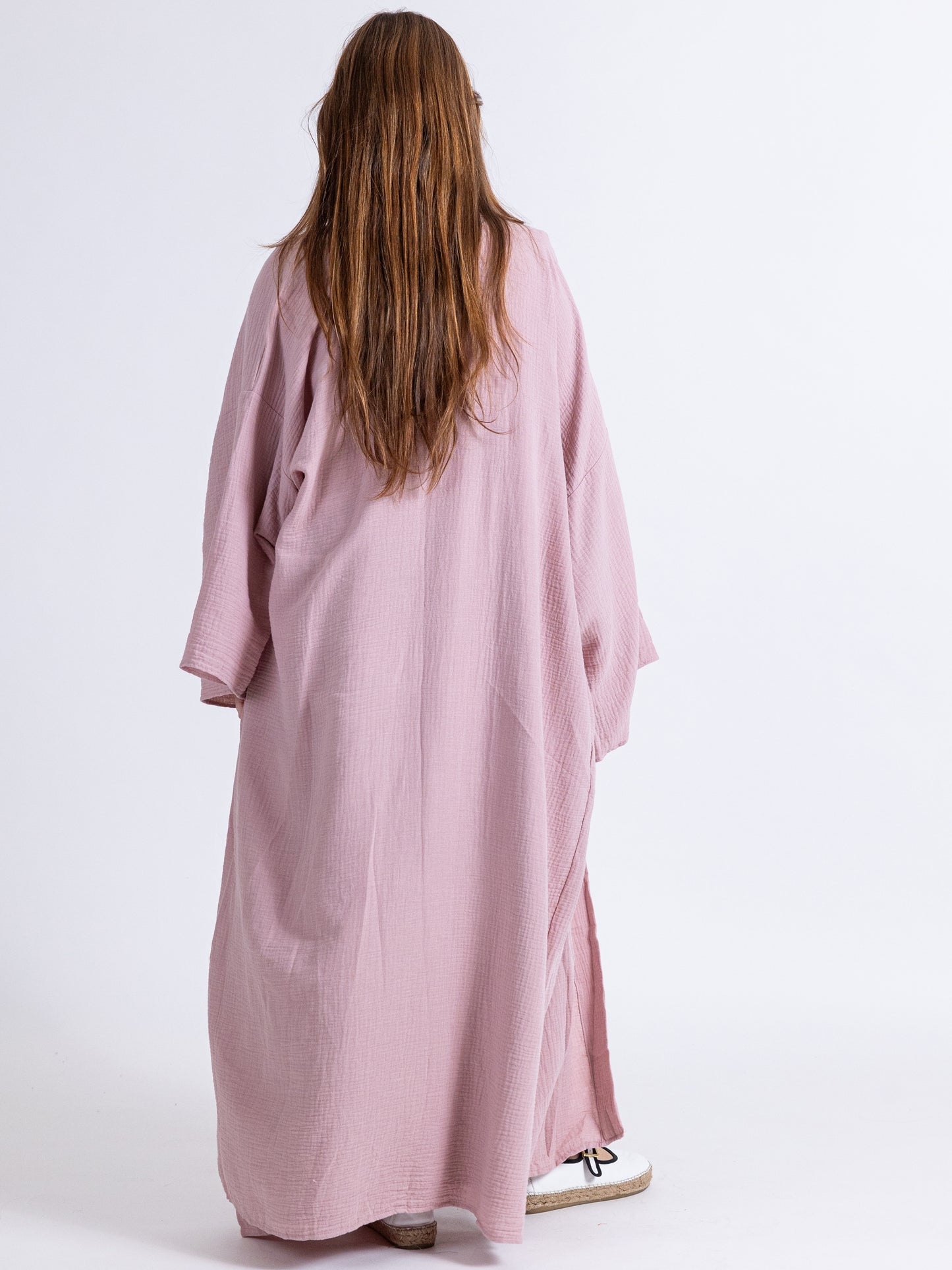 Blush Pink 2 Piece Set - Bishet and Dress