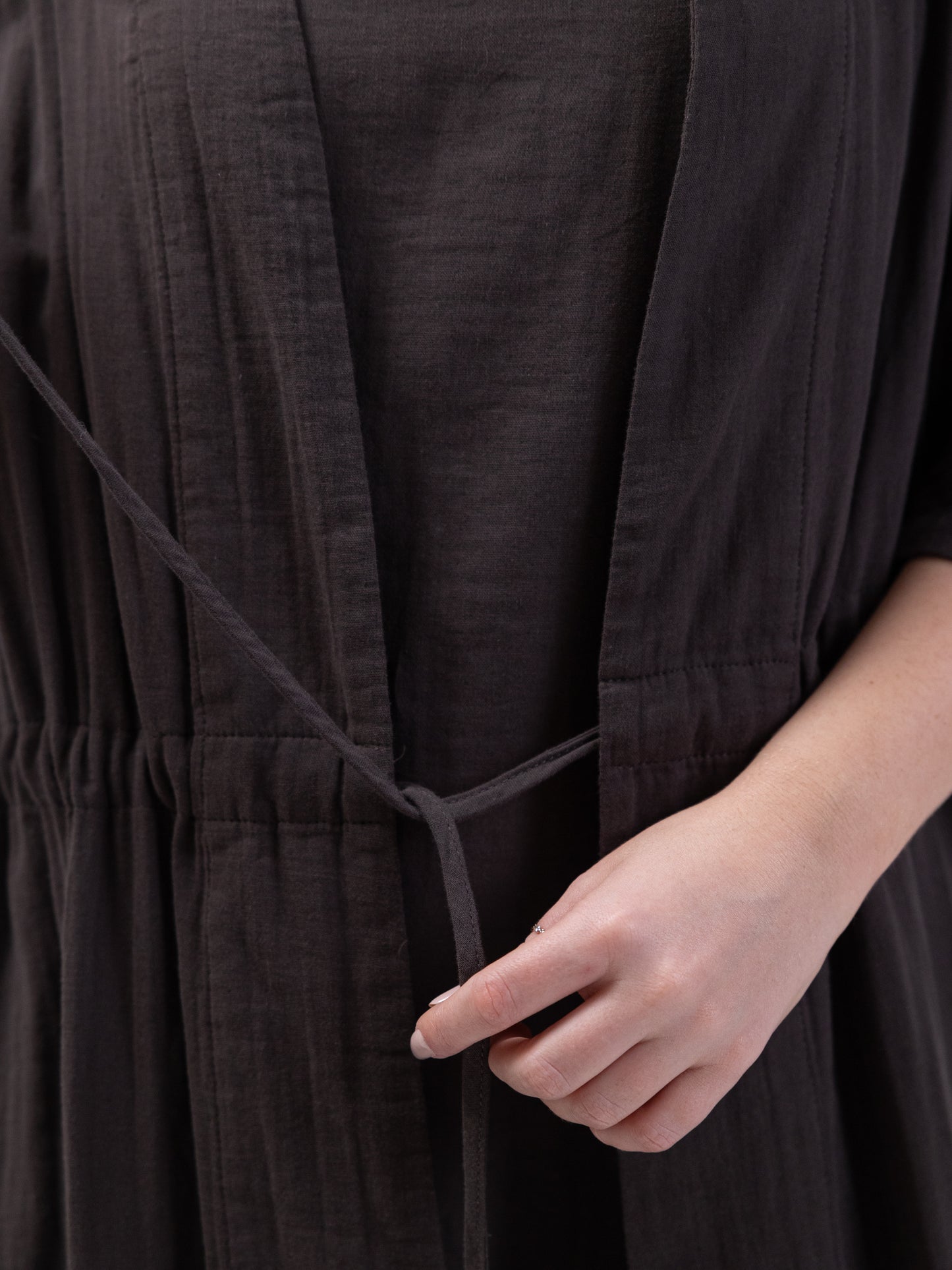 2 Piece Dark Brown Bishet