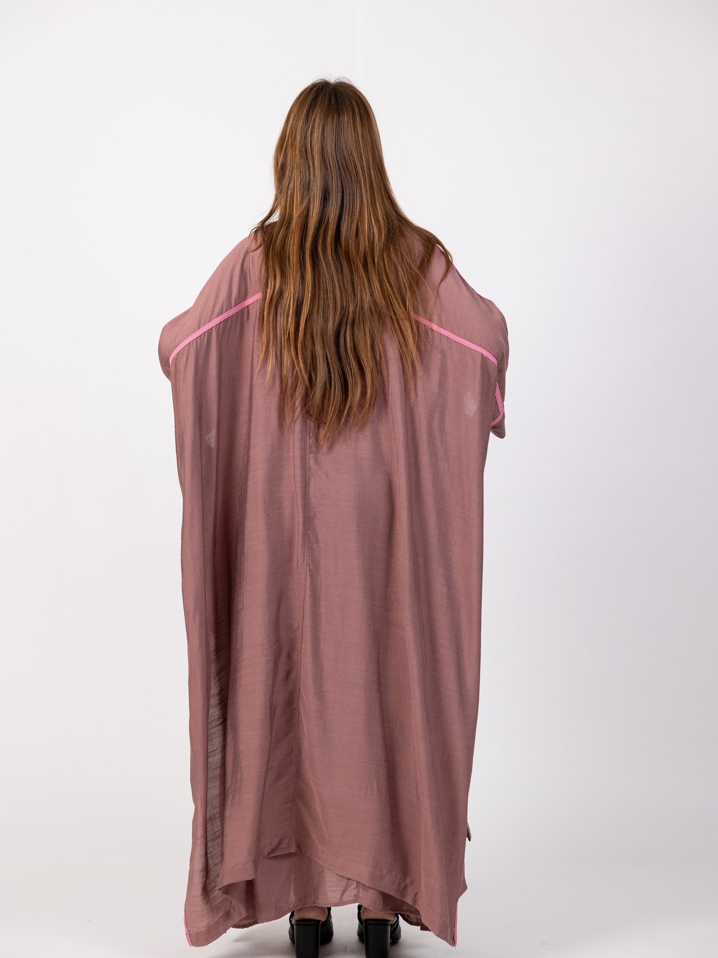 2 Piece Set - Long biset with maxi dress