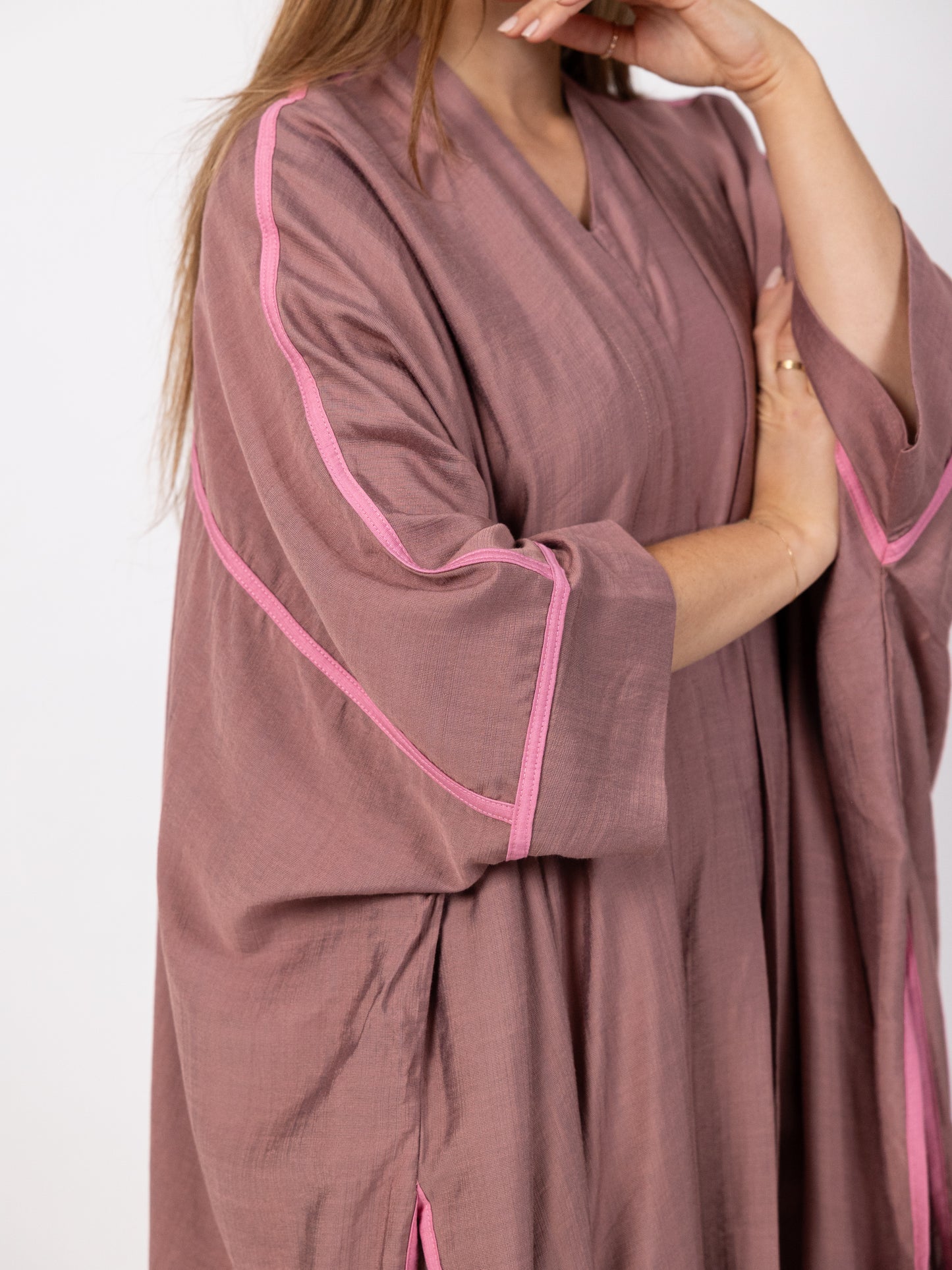 2 Piece Set - Long biset with maxi dress