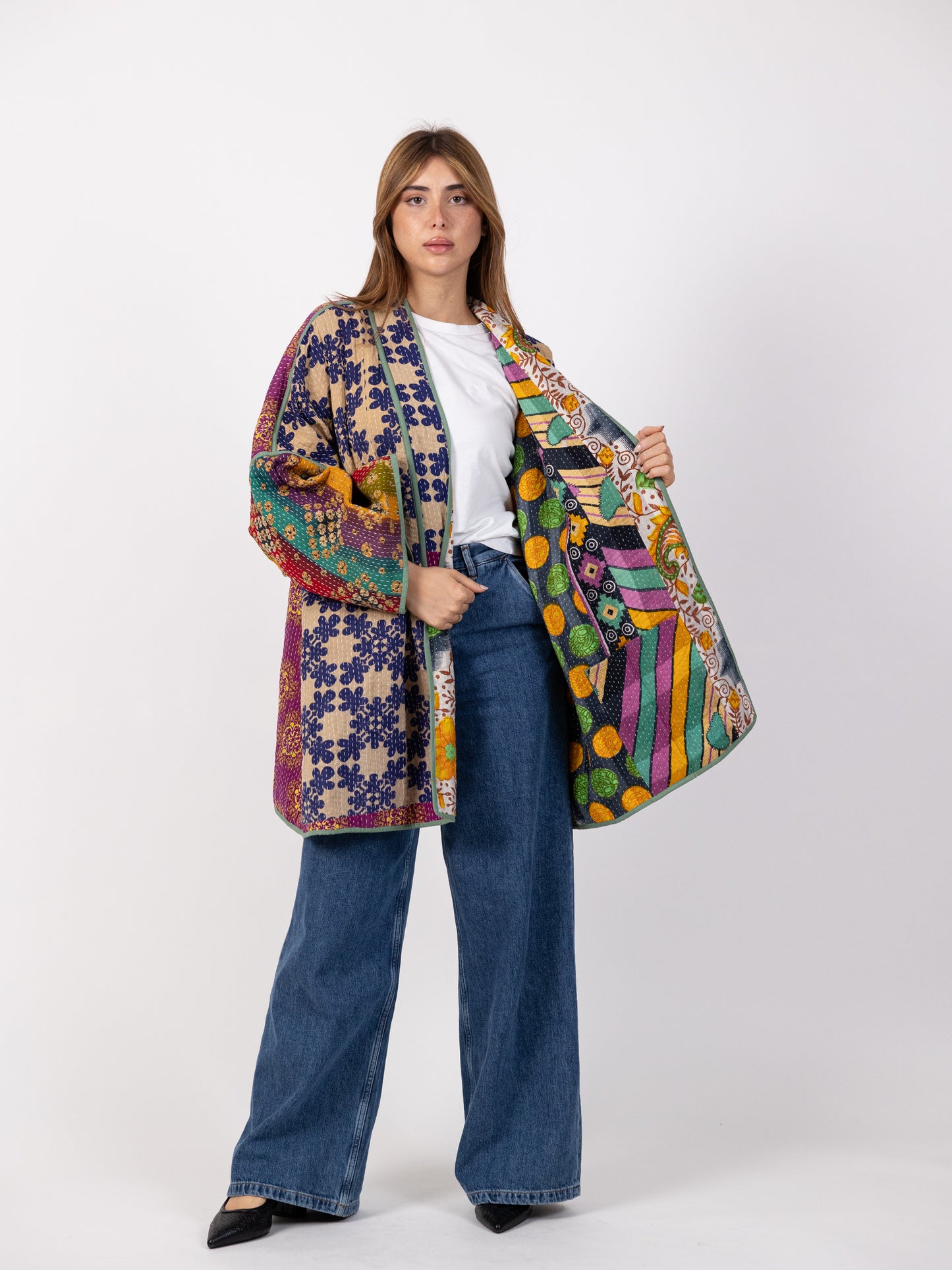 Handmade Double Sided Jacket