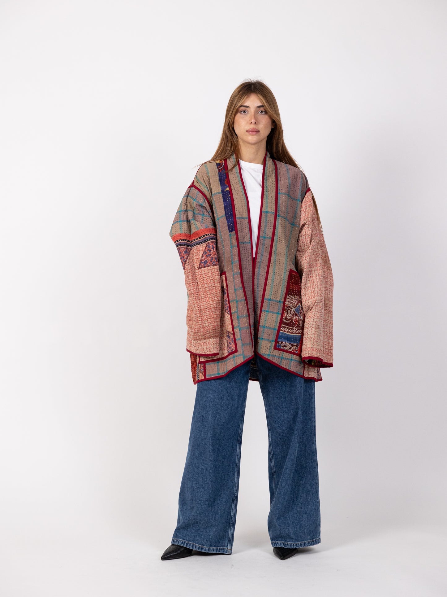 Double Sided Midi Jacket