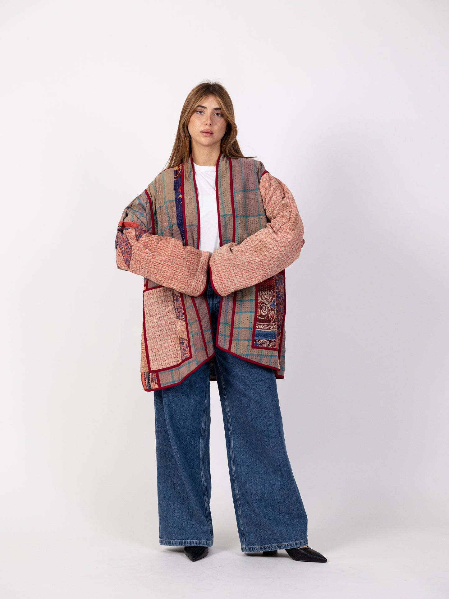 Double Sided Midi Jacket