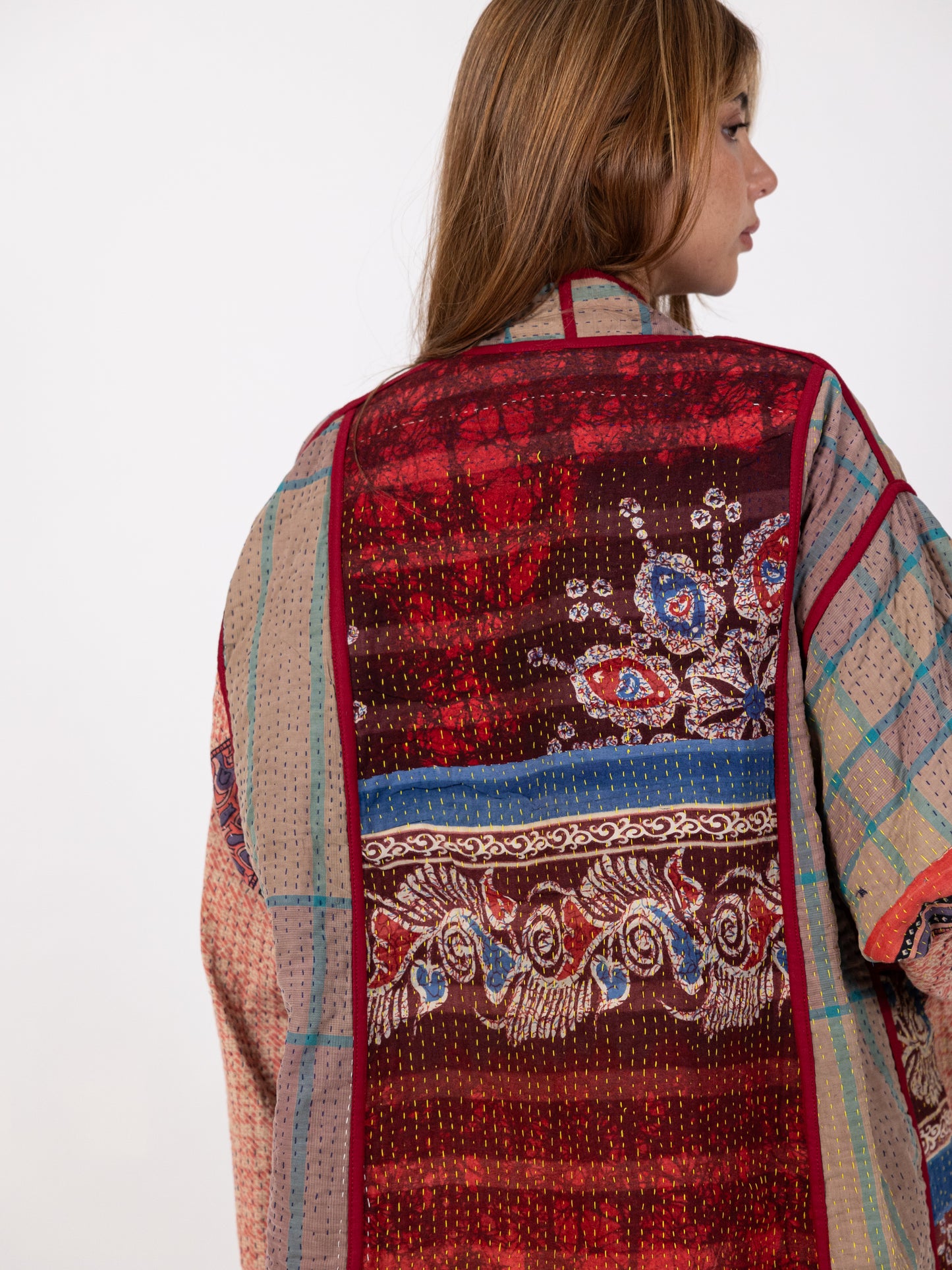 Double Sided Midi Jacket