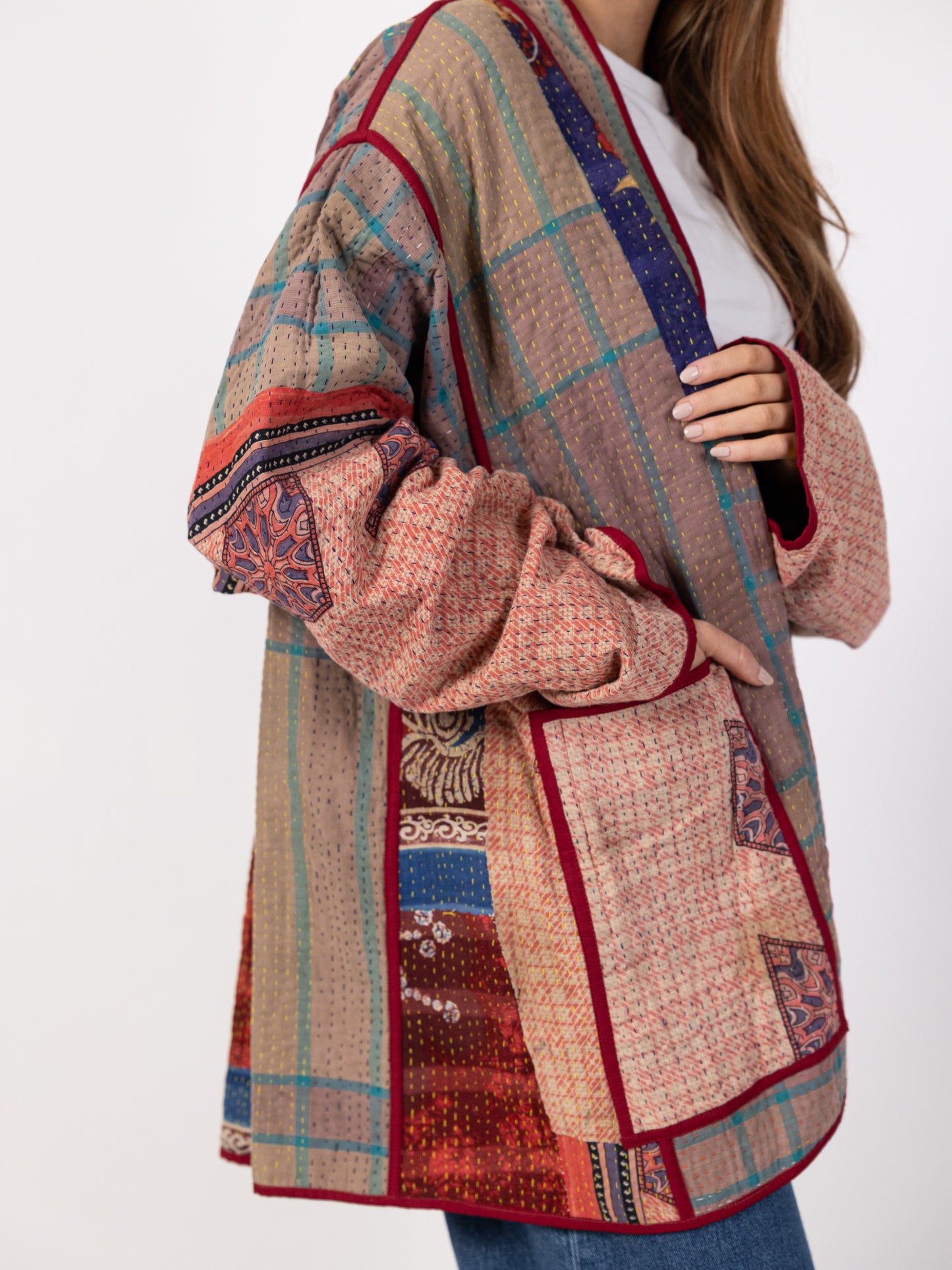 Double Sided Midi Jacket