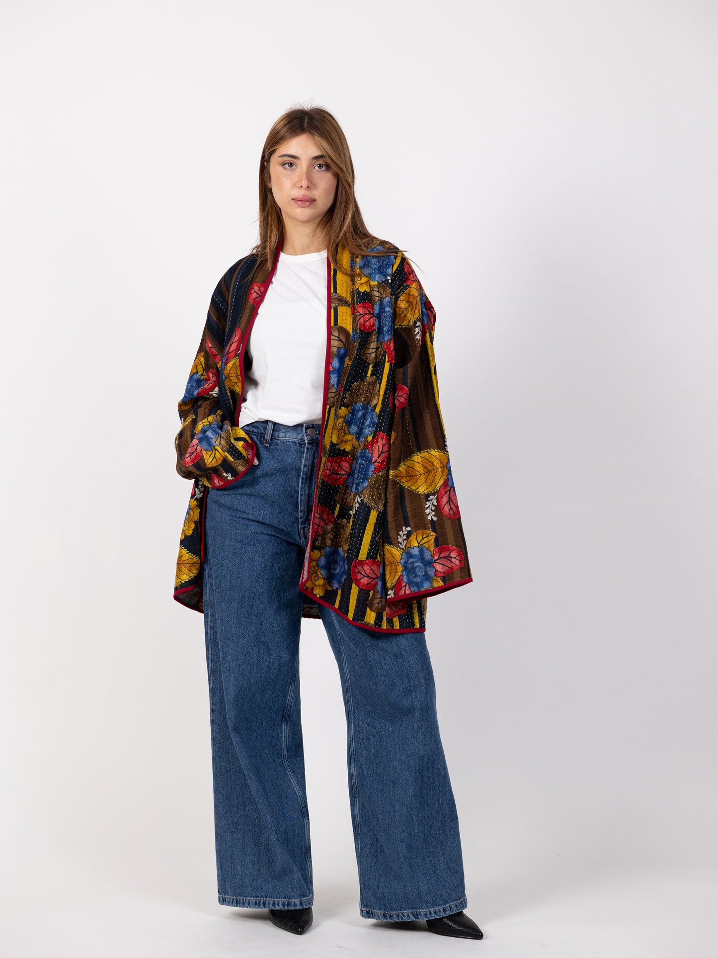 Double Sided Midi Jacket