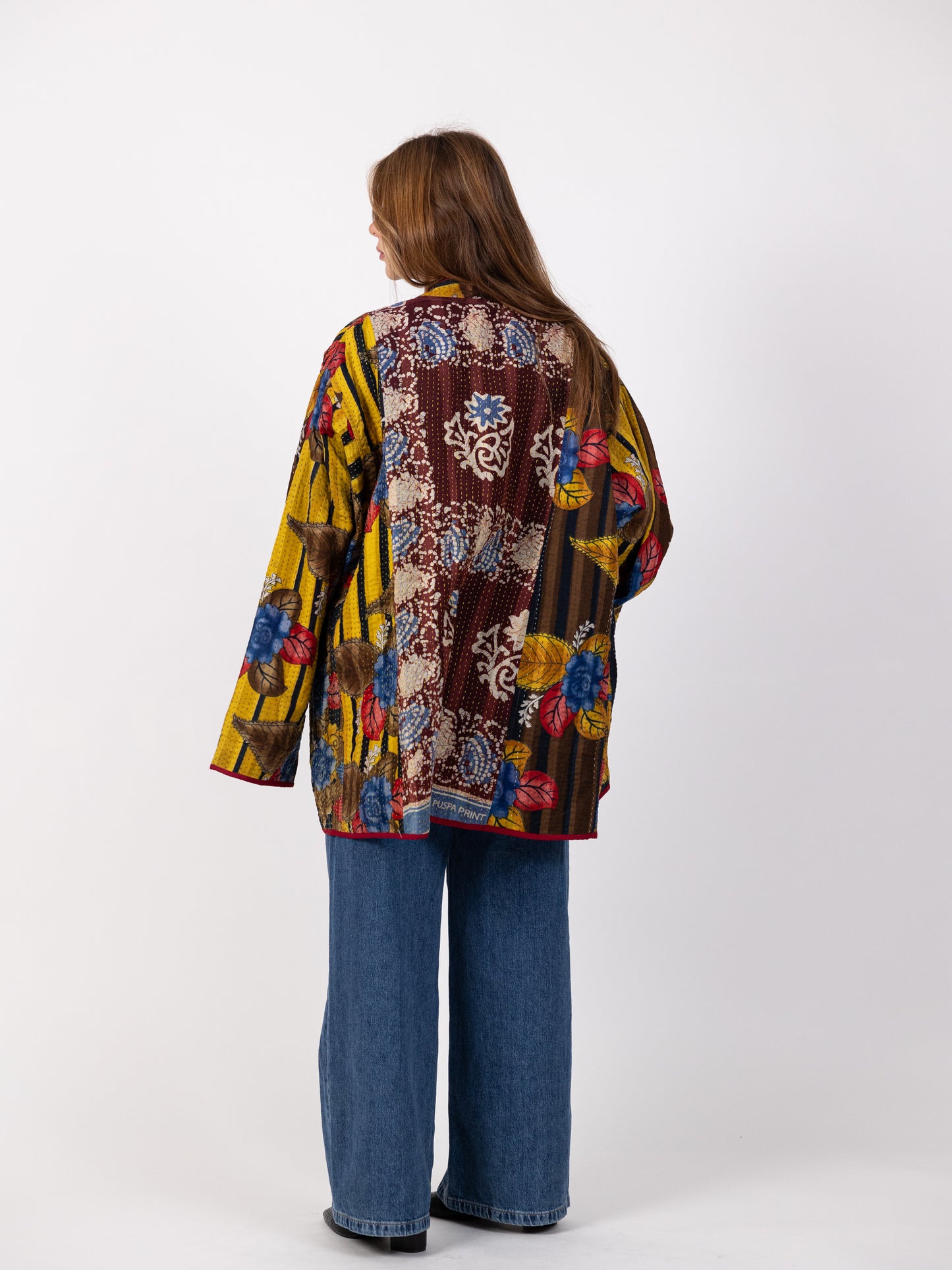 Double Sided Midi Jacket