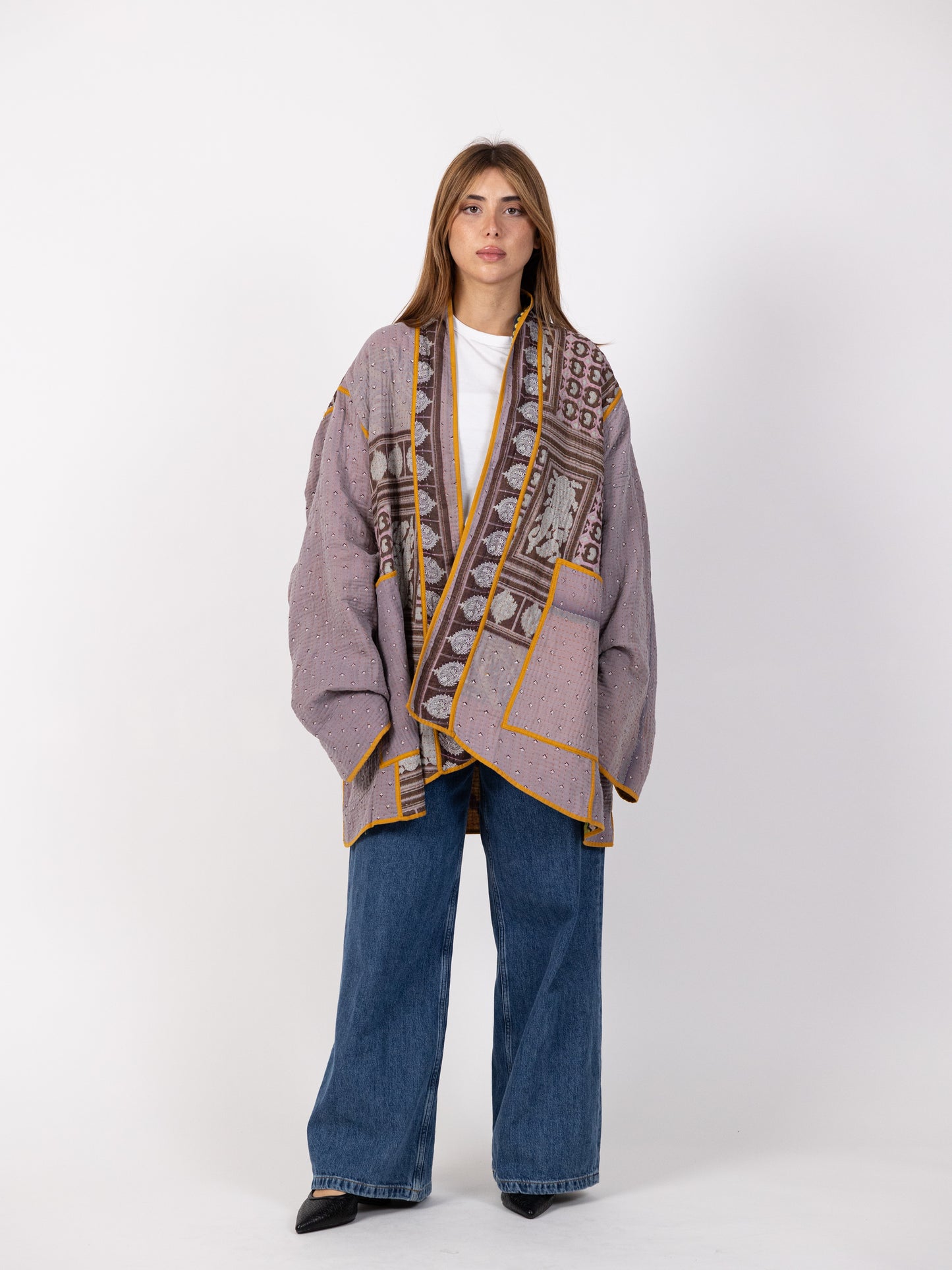 SOLD OUT - Handmade Double Sided Midi Jacket