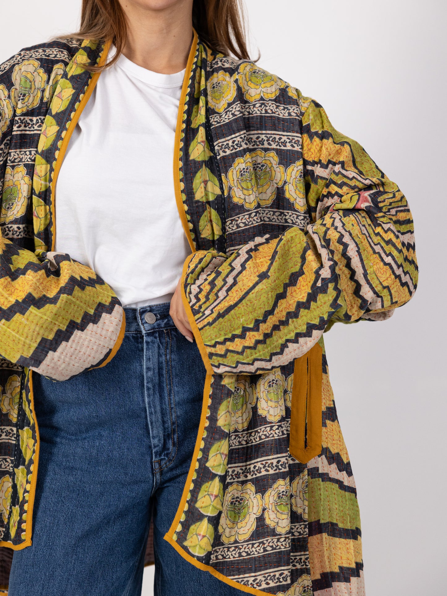 SOLD OUT - Handmade Double Sided Midi Jacket