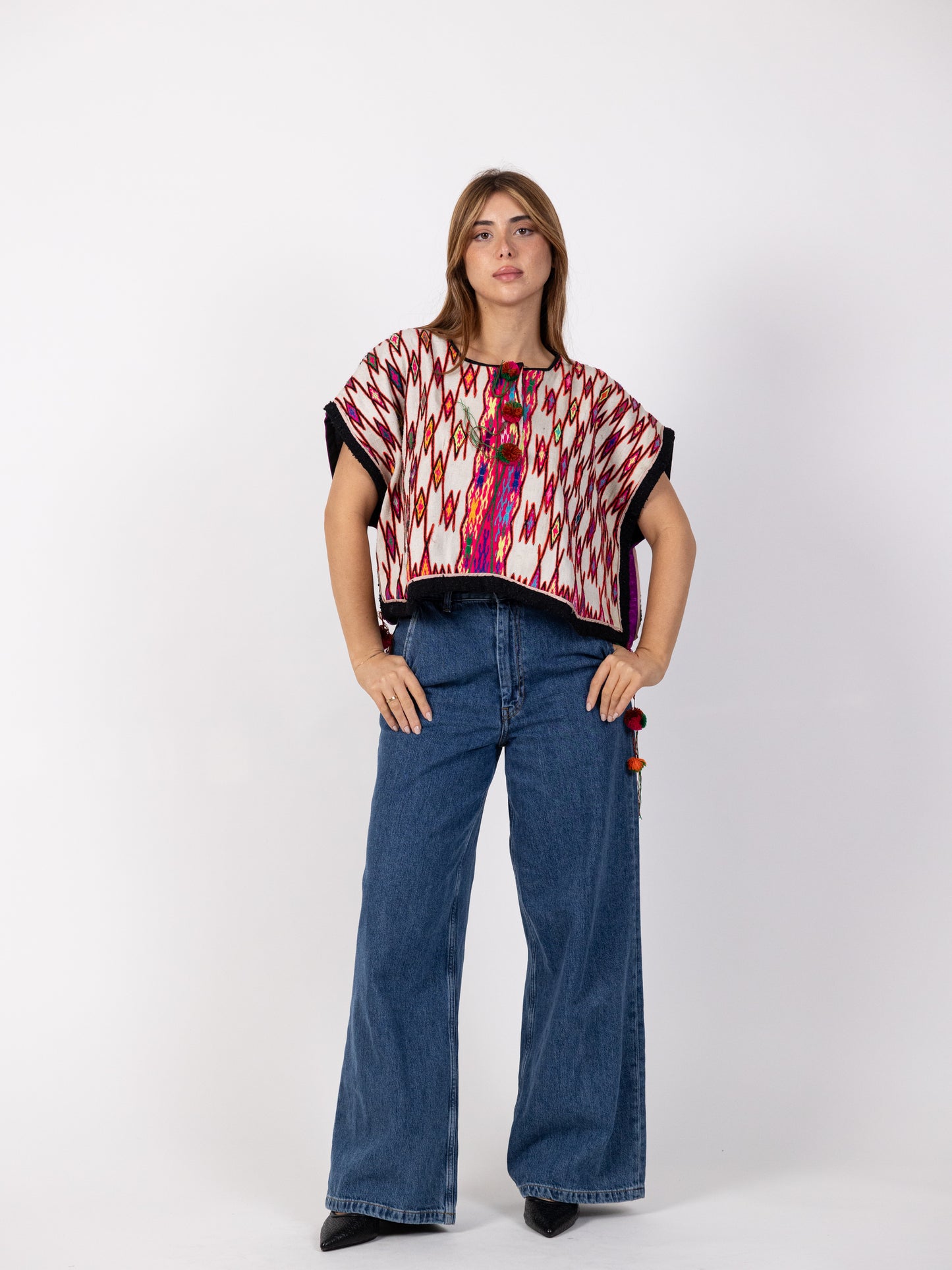 Japenese Sleeves Handmade Top