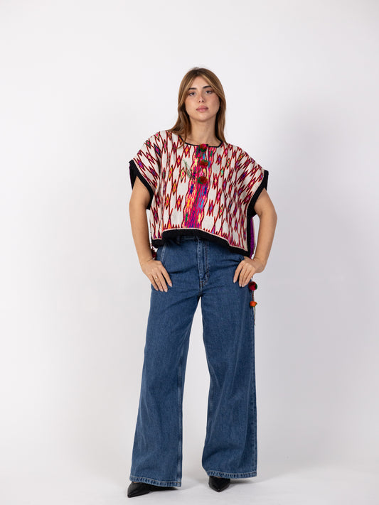 Japenese Sleeves Handmade Top