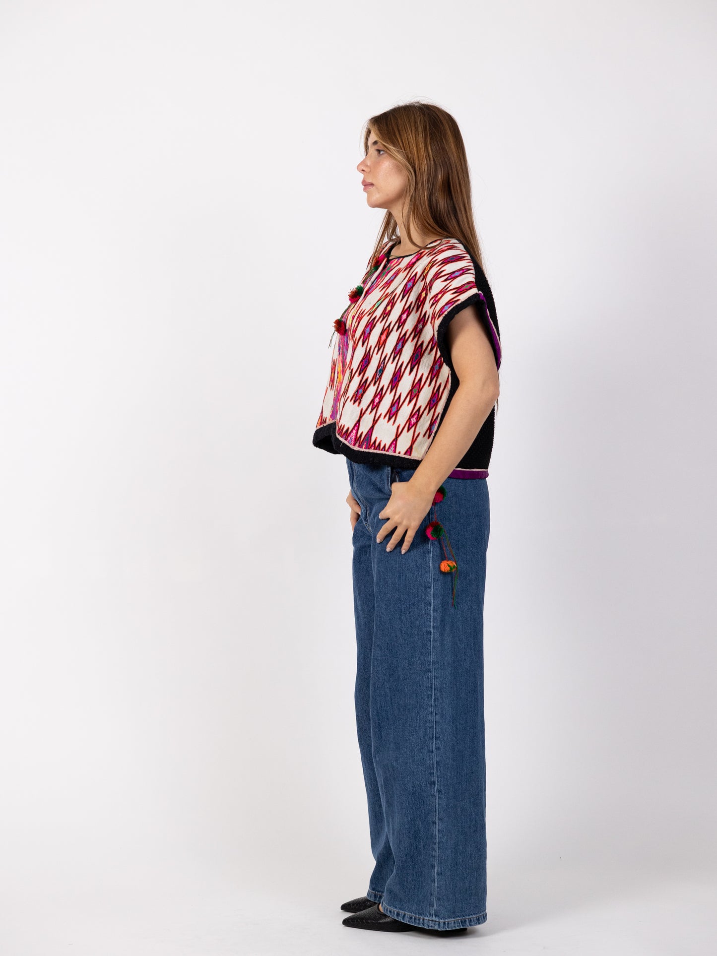 Japenese Sleeves Handmade Top