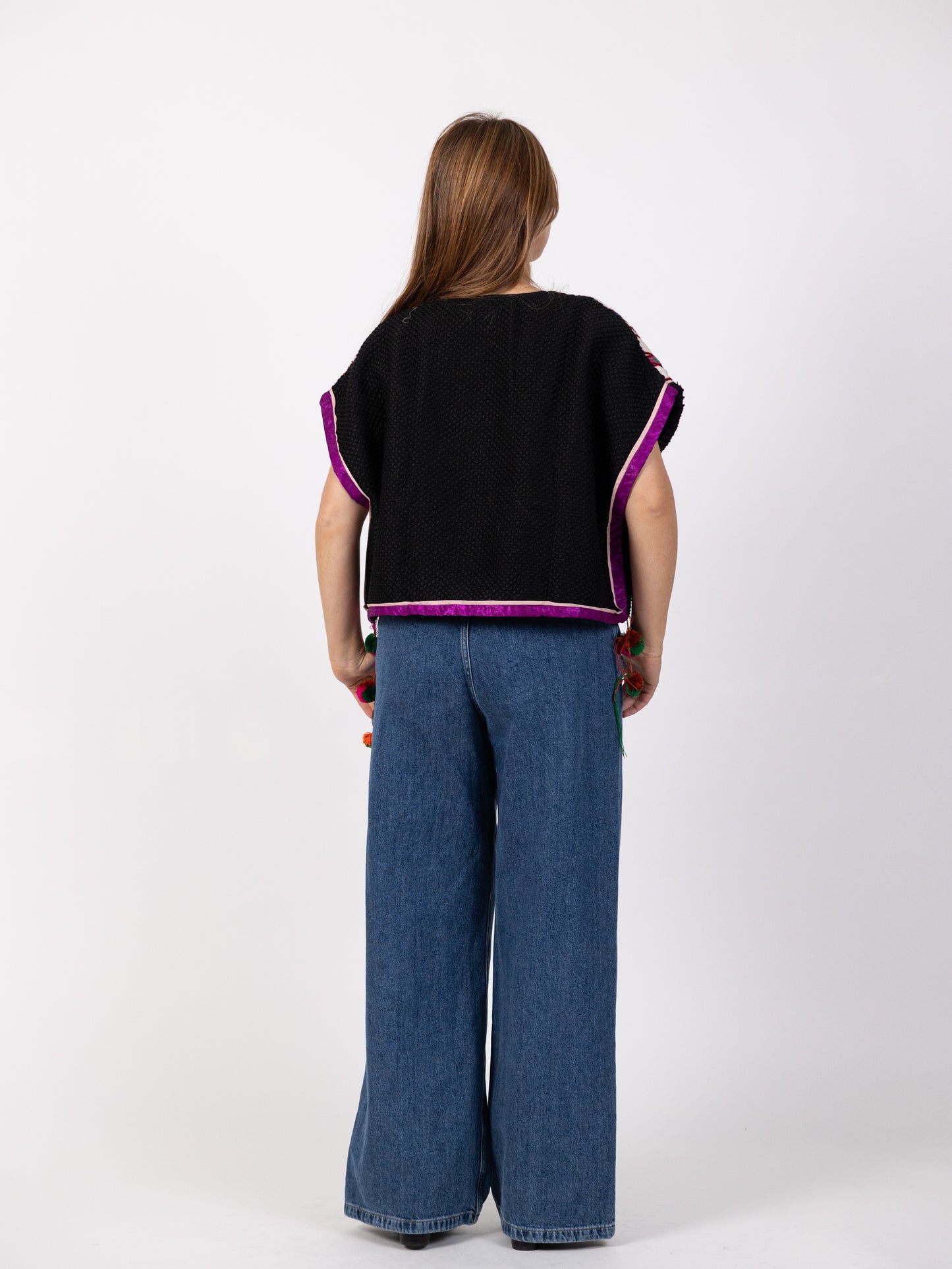 Japenese Sleeves Handmade Top