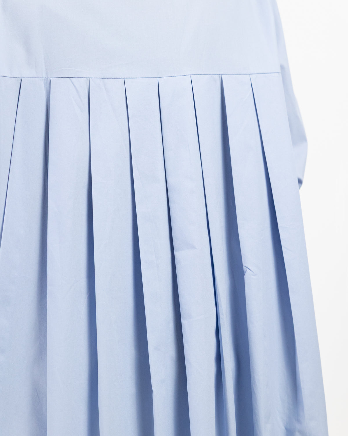 Light Blue long sleeve midi dress